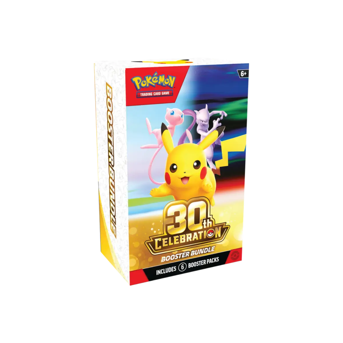 !PRE-ORDER! Pokémon TCG  – 30th Celebration: Booster Bundle