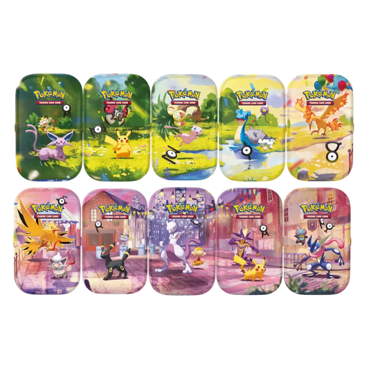 !PRE-ORDER! Pokémon TCG – 30th Celebration: Mini Tins (random art)
