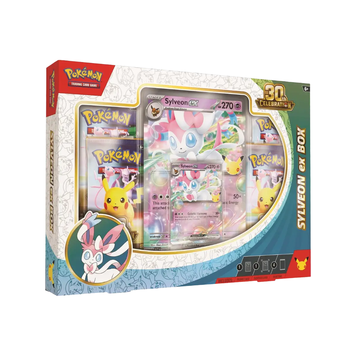 Pokémon – 30th Celebration: Pokémon ex Box: Greninja ex