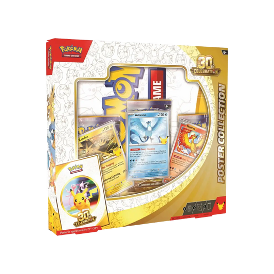 !PRE-ORDER! Pokémon TCG - 30th Celebration Poster Collection