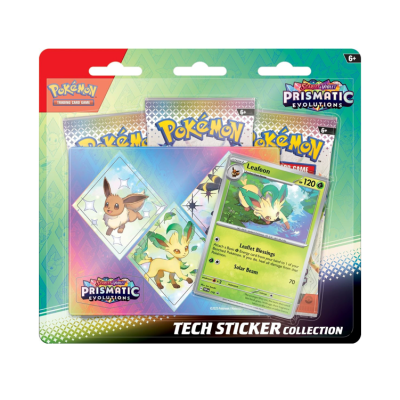Pokemon-Prismatic-Evolutions-Tech-Sticker-Collection-Leafeon-Pokejeppe