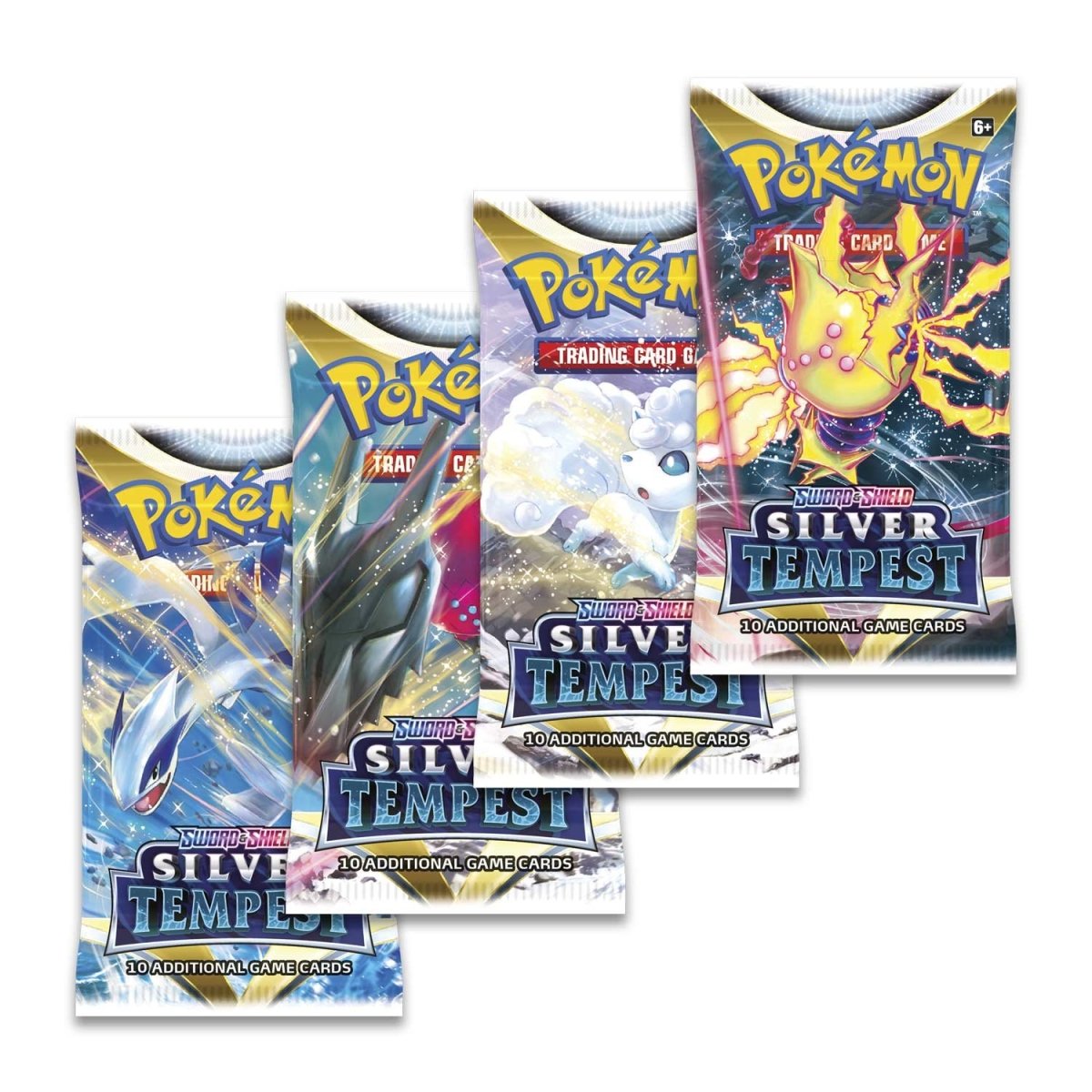 Pokémon TCG - Silver Tempest Booster Pack (Random art)