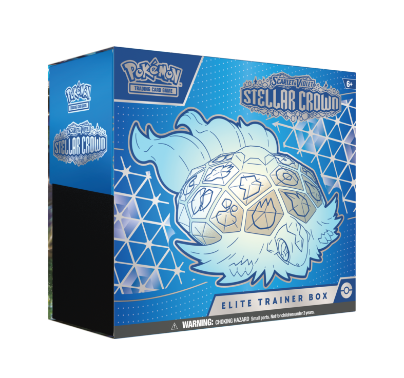 Pokémon TCG - Stellar Crown Elite Trainer Box