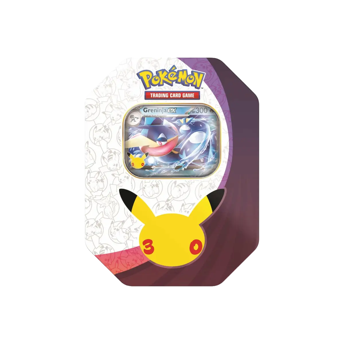 Pokémon TCG: ex Tin  – 30th Celebration