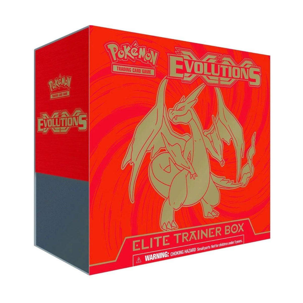 Pokemon Evolutions Charizard Elite trainer Box Pokejeppe