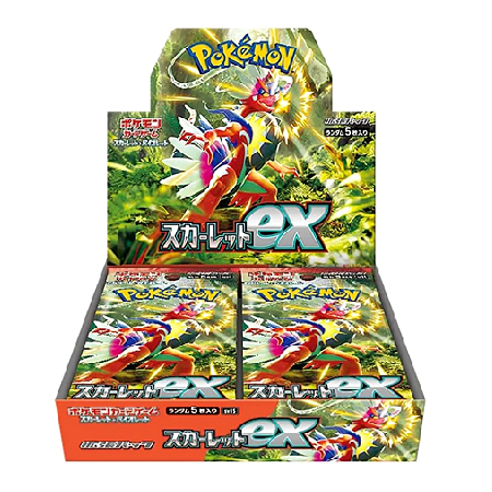 Pokémon TCG - Scarlet EX Booster Box