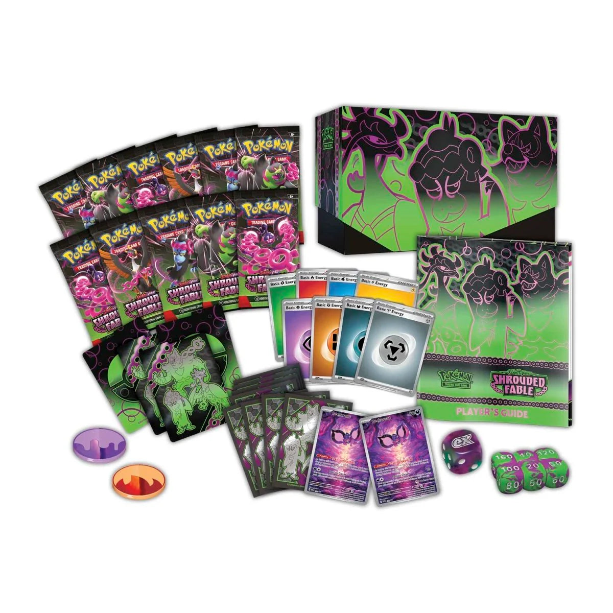 Shrouded Fable Elite Trainer Box PokeJeppe