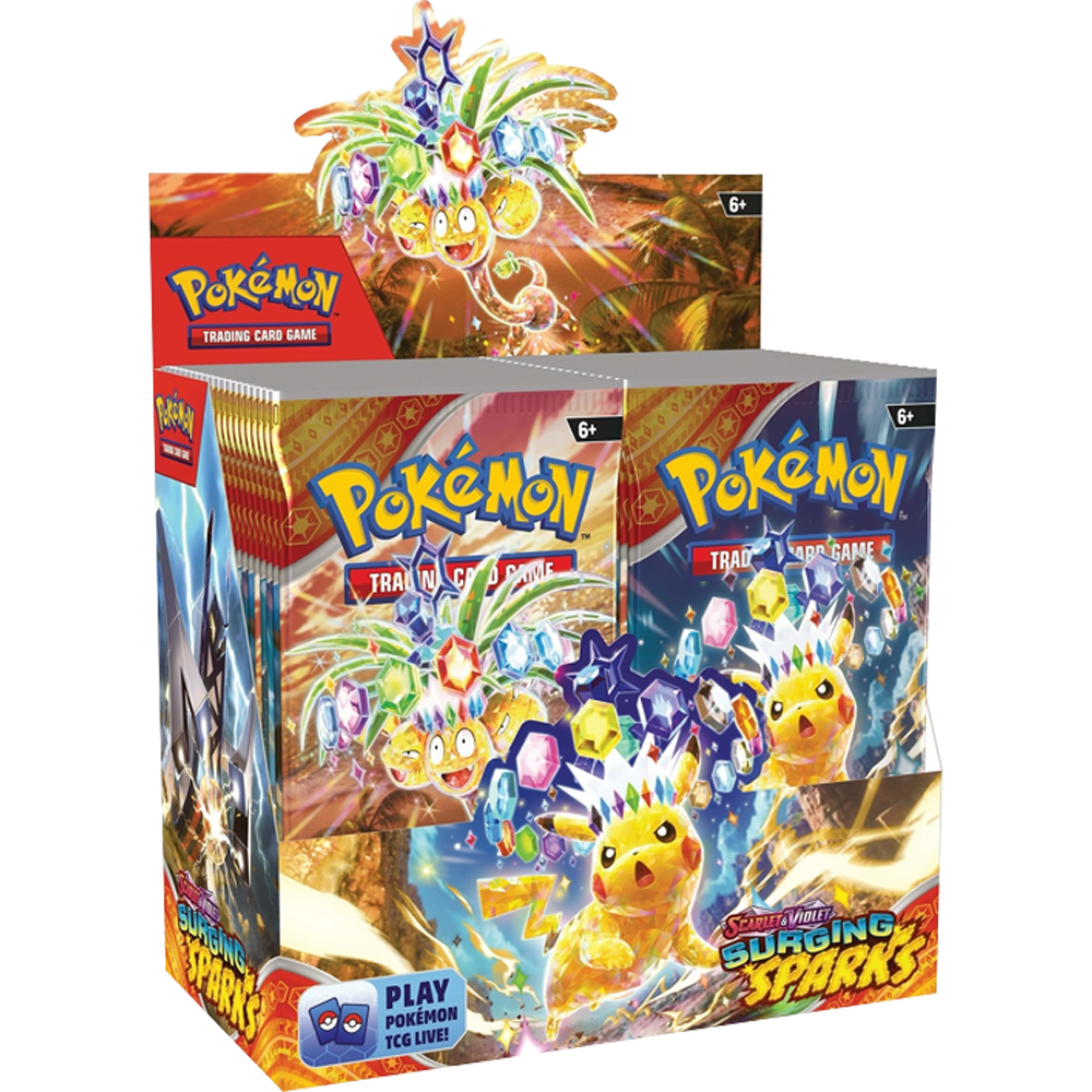 !Pre-Order! Pokémon TCG - Surging Sparks Booster Box