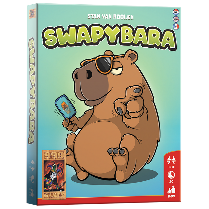 Swapybara - Kaartspel