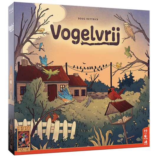Vogelvrij - Bordspel