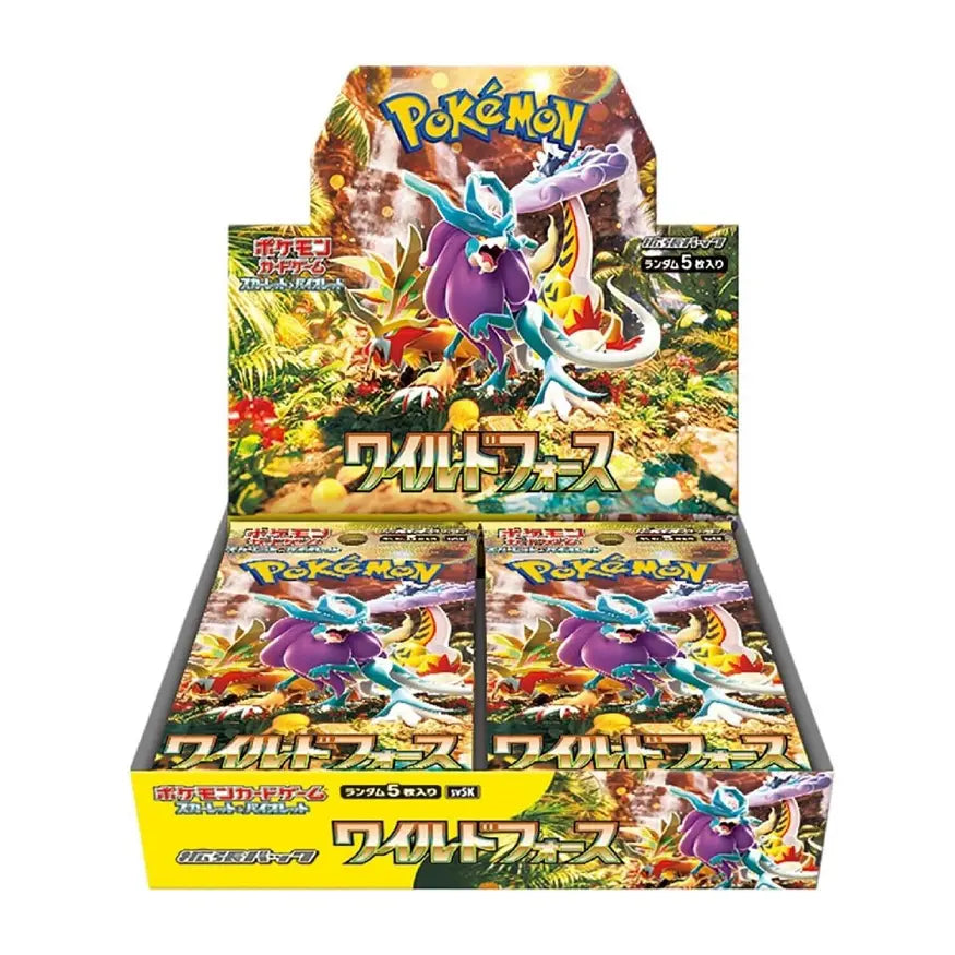Pokemon TCG - Wild Force Booster Box