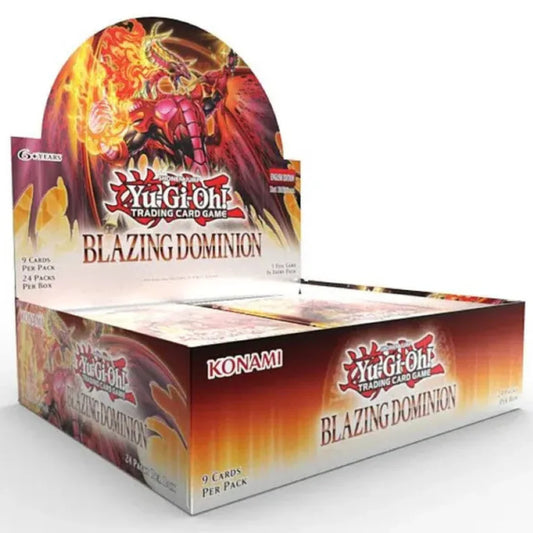 Yu-Gi-Oh! TCG - Blazing Dominion Booster Box