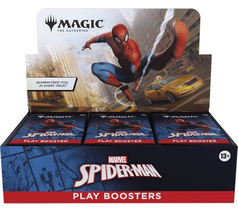 Magic: the Gathering - Marvel's Spider-Man Play Boosterbox