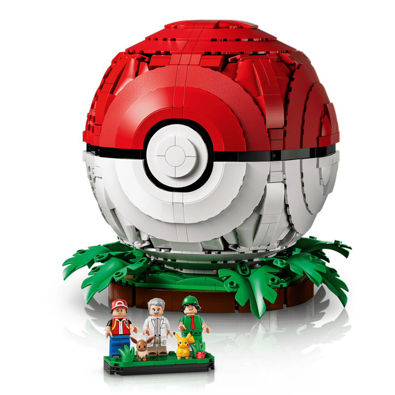 LEGO Pokémon Pokéball met trainer scènes 72154