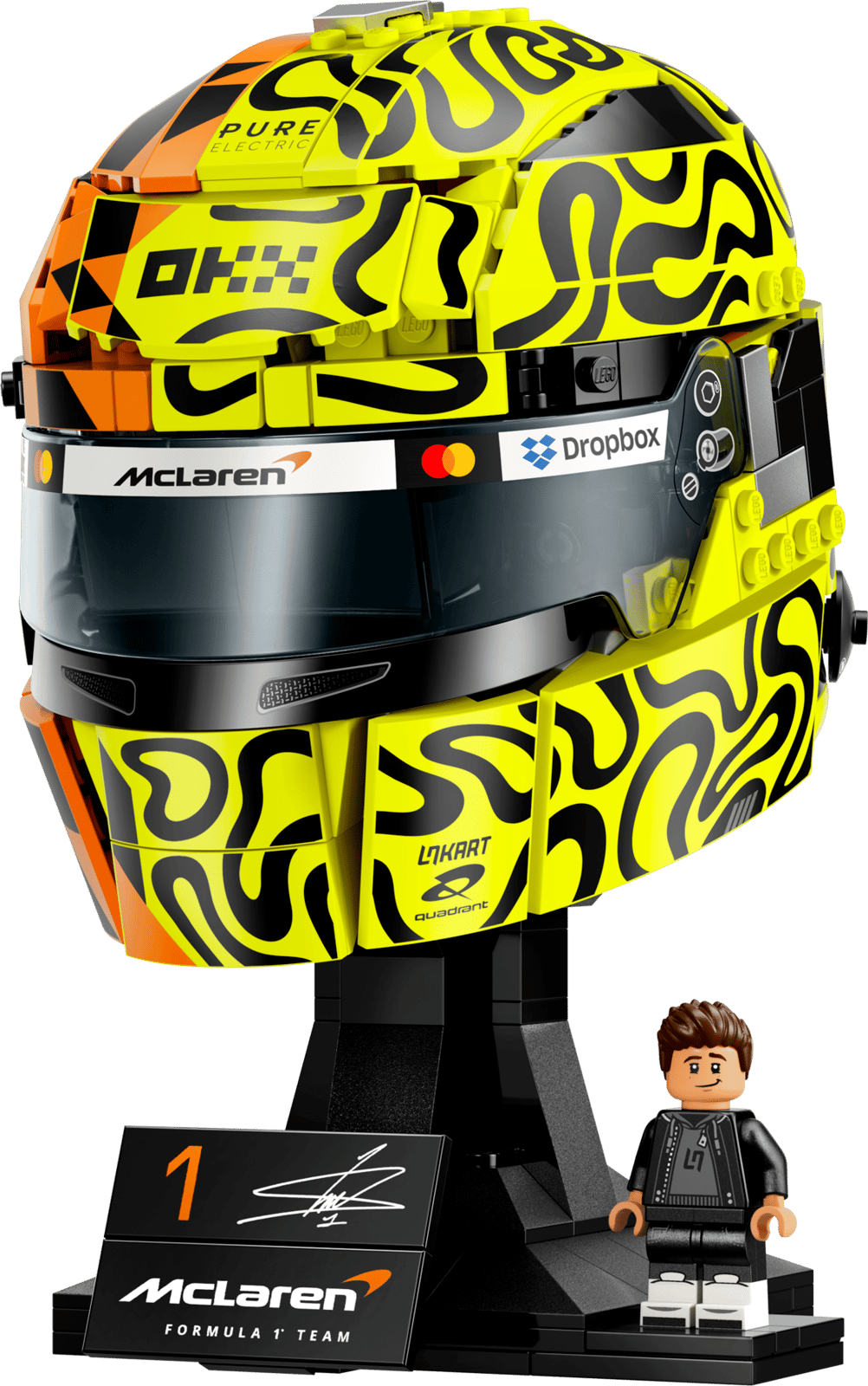 LEGO Editions McLaren Mastercard F1 Team Lando Norris Helmet – 43023