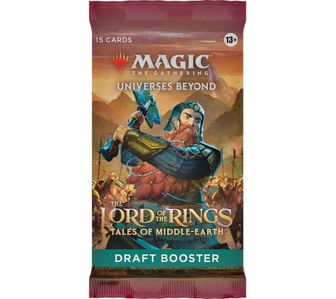 Magic: the Gathering - Draft Booster Lord of the Rings: Tales of Middle-earth