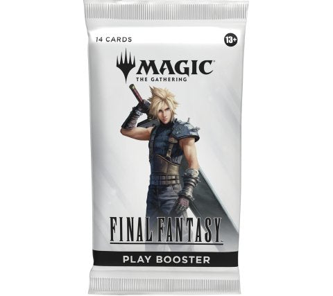 Magic : the Gathering - Final Fantasy Play Booster