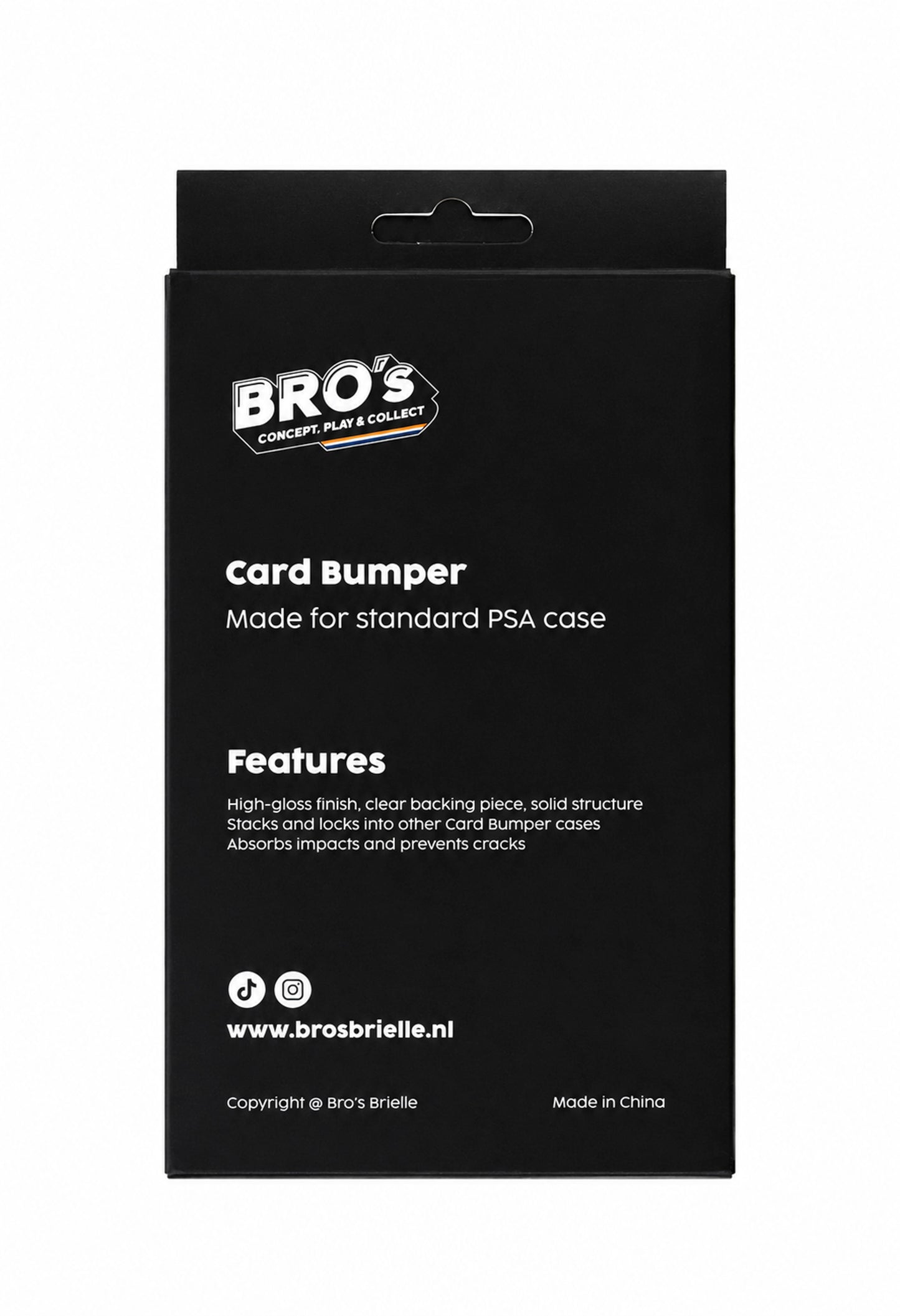 BRO's Card Bumper