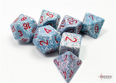 DICE SET SPEC POLY AIR (7)