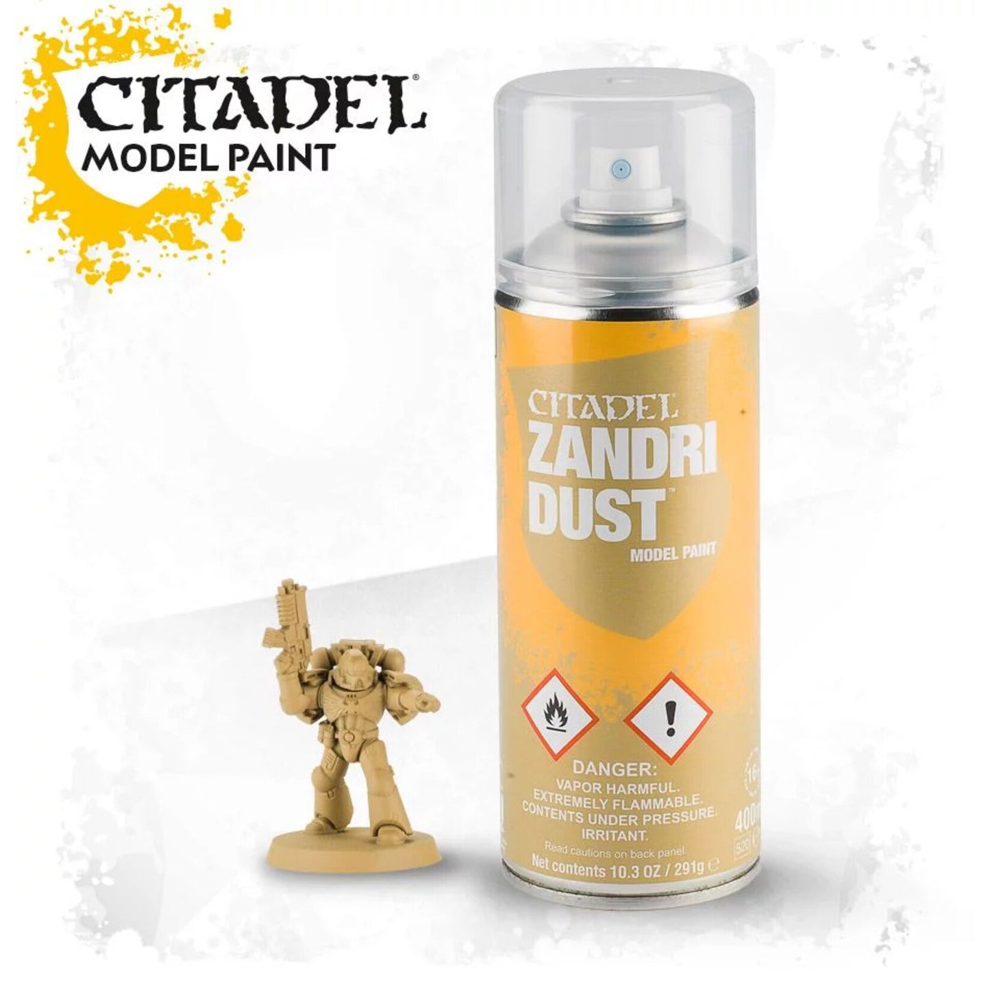 Zandri Dust Spray (Rest of Europe)