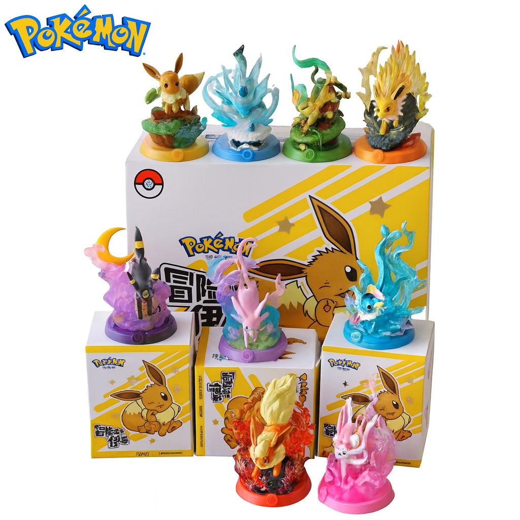 Funism Blind Box Eevee Series Figures