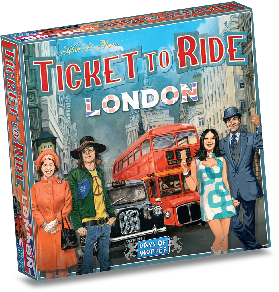 TICKET TO RIDE LONDON - NL