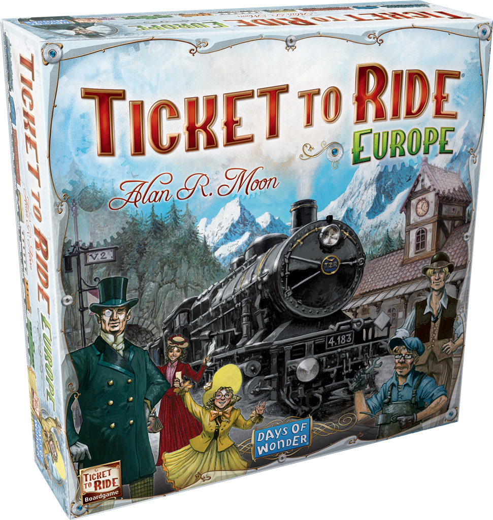 TICKET TO RIDE EUROPE - NL