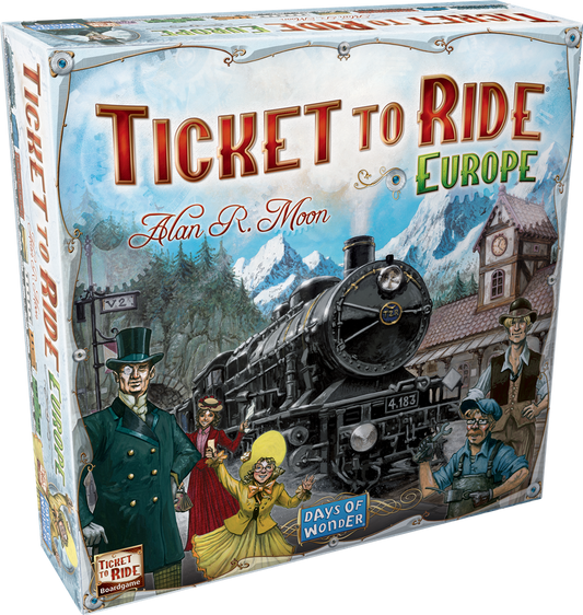TICKET TO RIDE EUROPE - NL