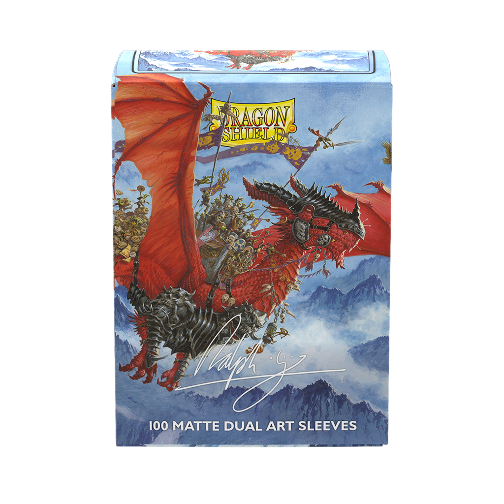 SLEEVES DS Matte Dual Art - The Raid(100)