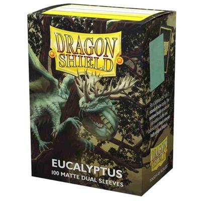 SLEEVES Dragon Shield Matte dual Eucalyptus 100ct
