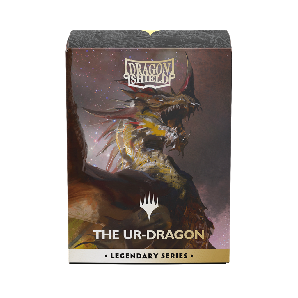 SLEEVES MTG Legendary Series The Ur-Dragon (100)