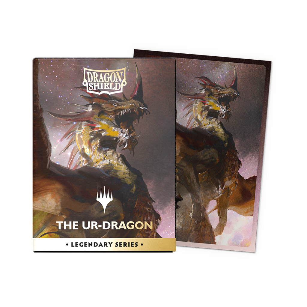 SLEEVES MTG Legendary Series The Ur-Dragon (100)