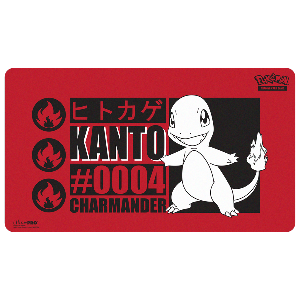 PLAYMAT Pokémon Charmander