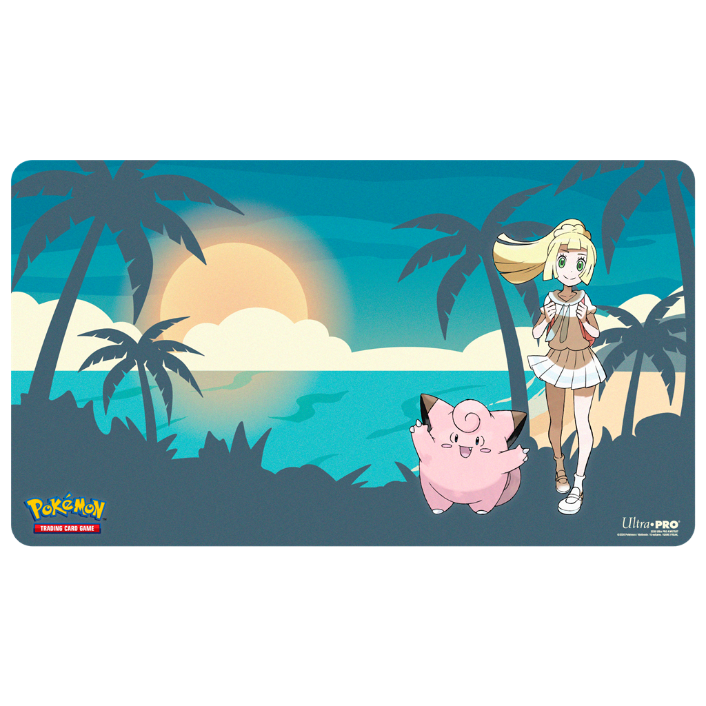PLAYMAT Pokémon Lillie and Clefairy