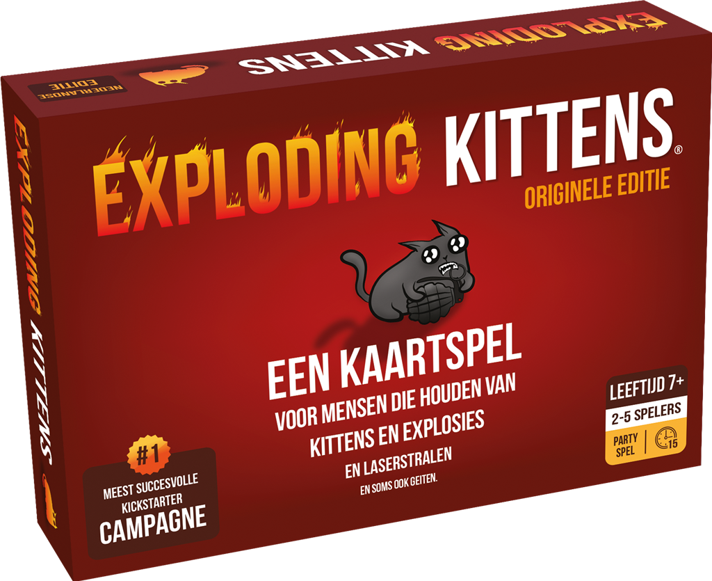 EXPLODING KITTENS NL