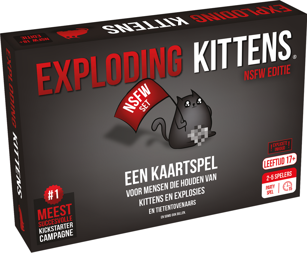 EXPLODING KITTENS NSFW