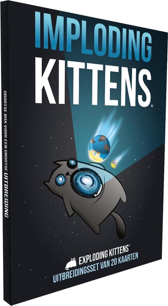 IMPLODING KITTENS NL
