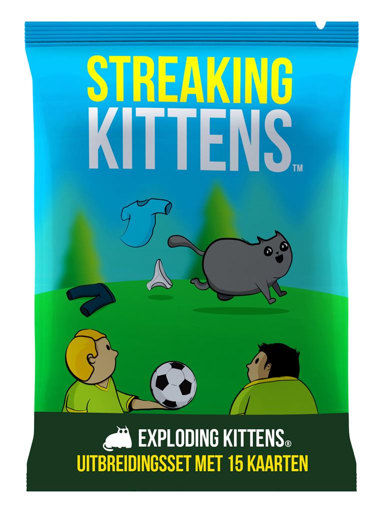 STREAKING KITTENS NL