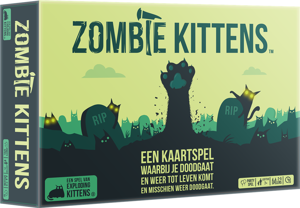 ZOMBIE KITTENS