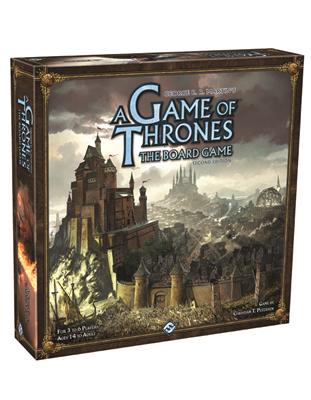 GAME OF THRONES BOARD GAME SECOND EDITION ENG