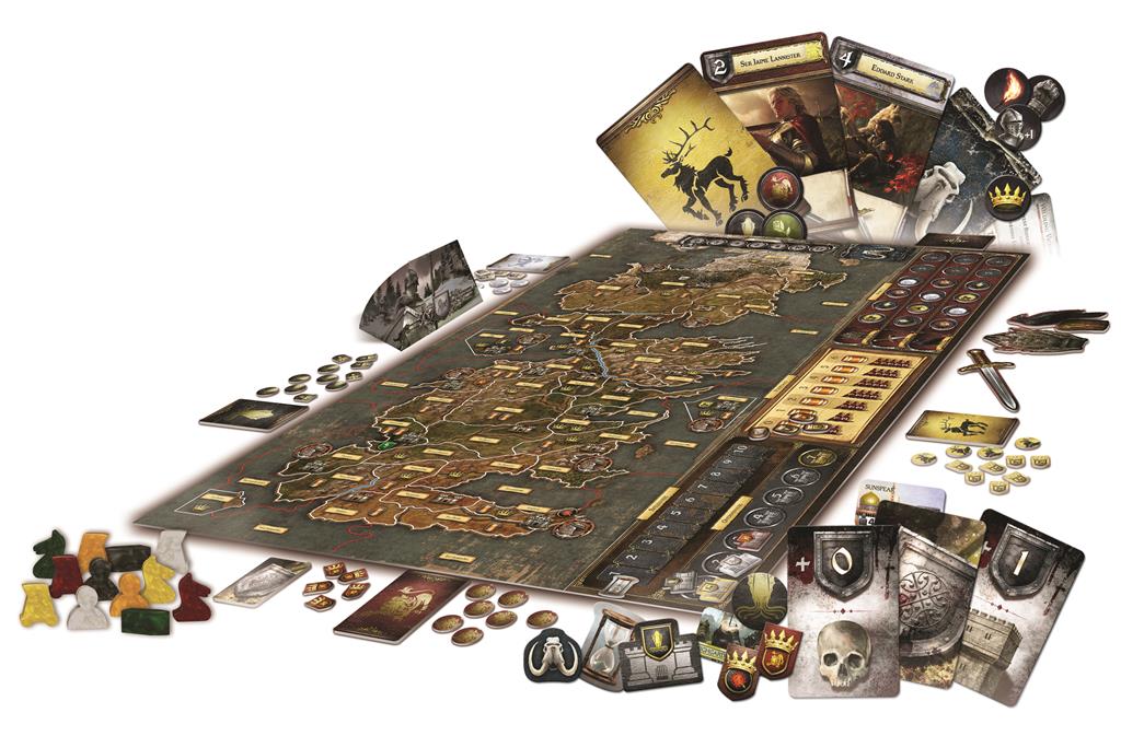 GAME OF THRONES BOARD GAME SECOND EDITION ENG