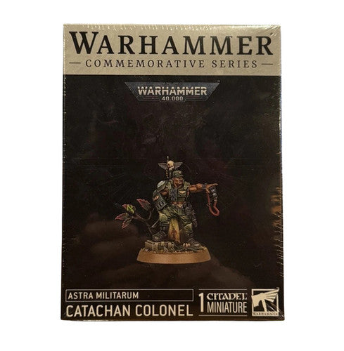 Astra Militarum: Catachan Colonel