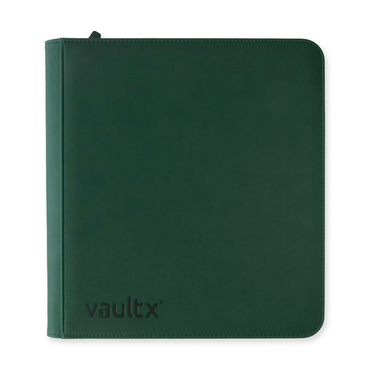 12-Pocket Exo-Tec® Zip Binder XL Forest Green