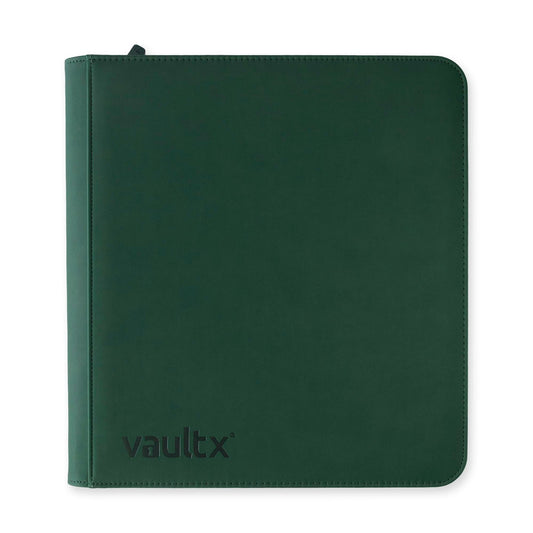 12-Pocket Exo-Tec® Zip Binder XL Forest Green