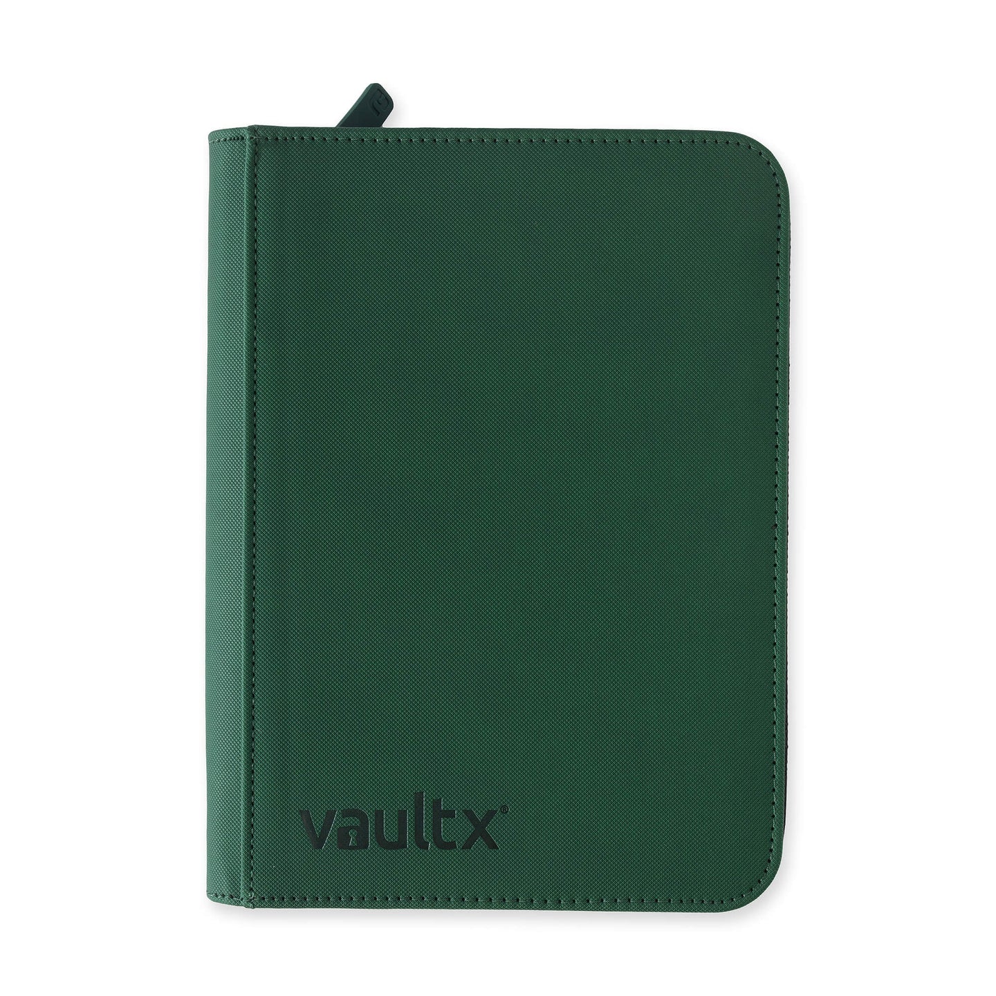 4-Pocket Exo-Tec® Zip Binder Forest Green