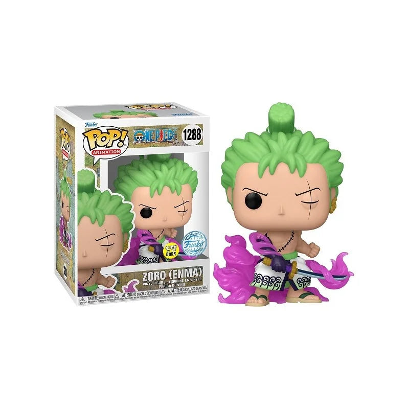 POP figure One Piece Zoro Enma Exclusive