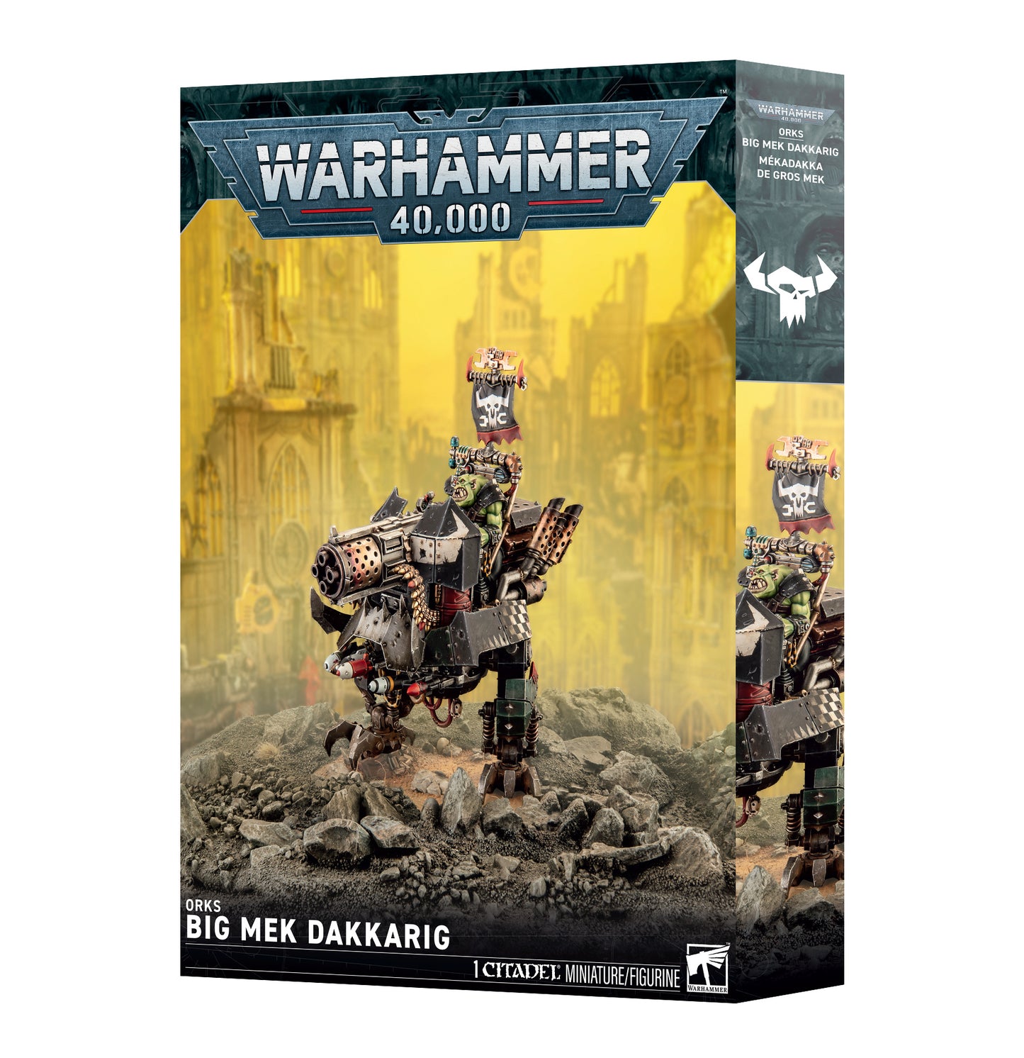 !PRE-ORDER! Orks: Big Mek Dakkarig