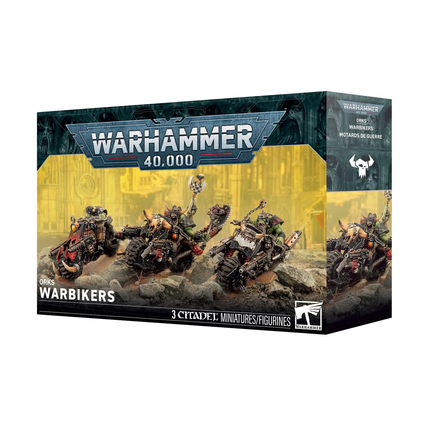 !PRE-ORDER! Orks: Warbikers