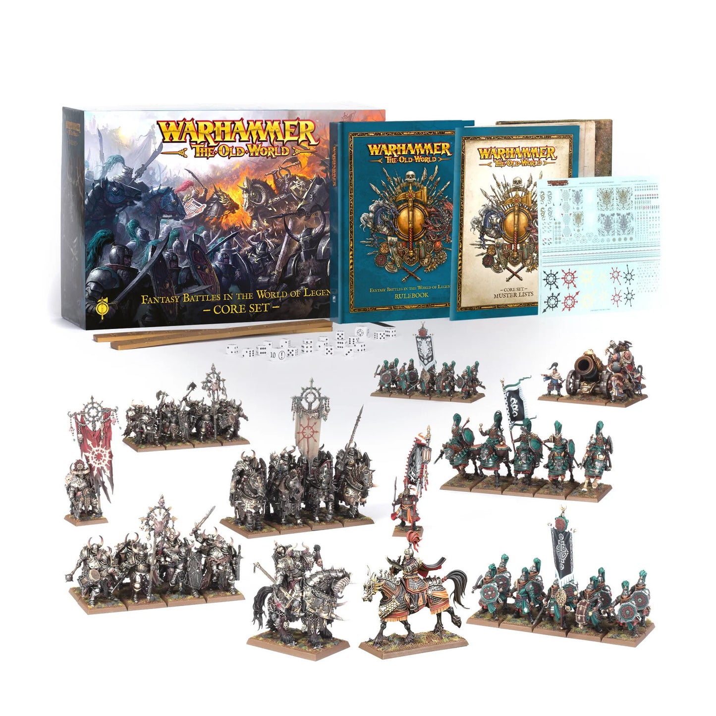 !PRE-ORDER! Warhammer: The Old World - Core Set