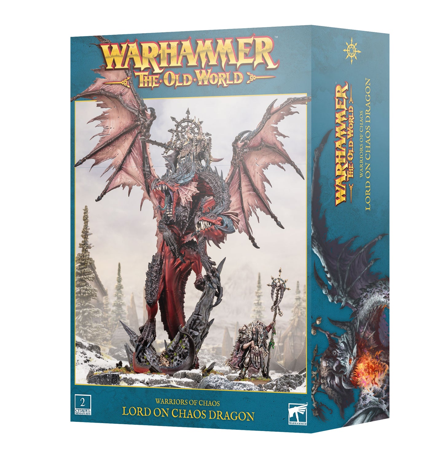 !PRE-ORDER! Warriors of Chaos: Lord on Chaos Dragon